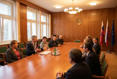Starosta Igor Petrovčík sa stretol s občanmi
