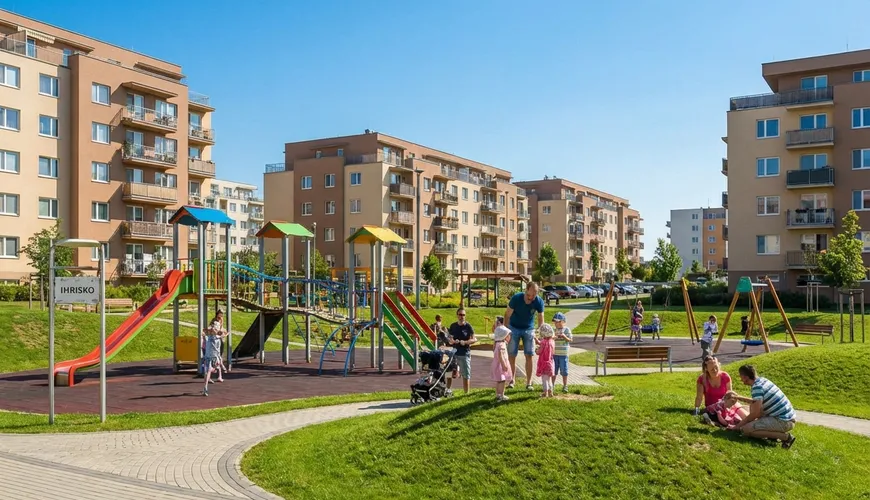 Nové detské ihriská na sídliskách