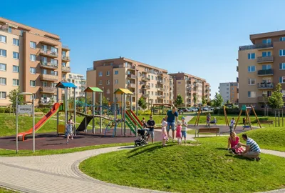 Nové detské ihriská na sídliskách